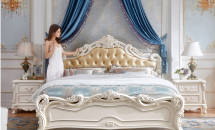 Giường ngủ tân cổ điển cao cấp phong cách châu âu